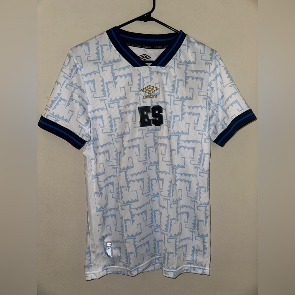 Umbro El Salvador 23/24 Away Jersey UUM1ESSO52201 Men Brand New Official